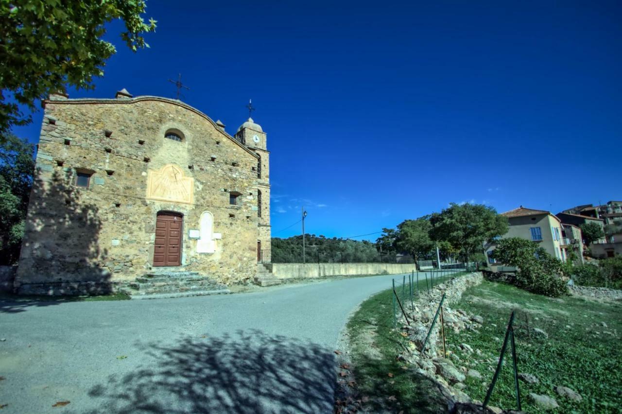 A Ghjuvellina Hotel Piedigriggio Exterior photo